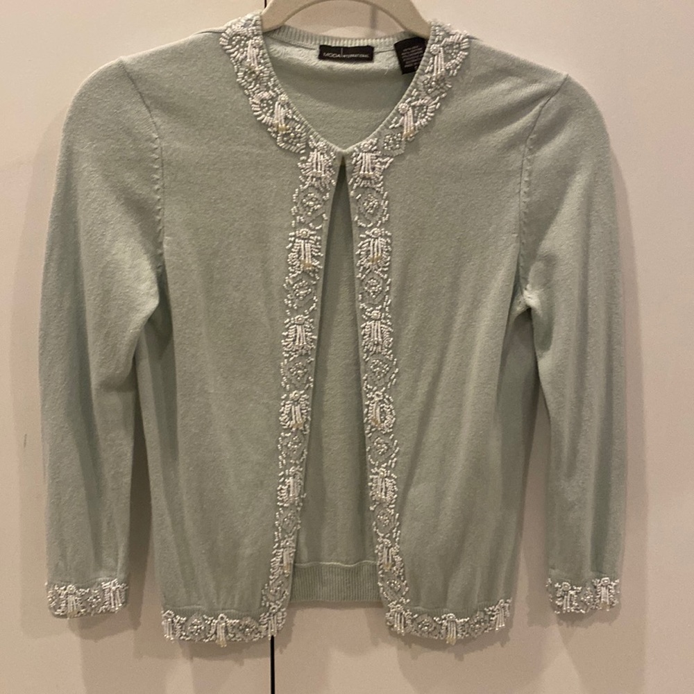 Beautiful Beaded Sweater